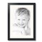 ArtToFrames 15x21" Matted Picture Frame with 11x17" Single Mat Photo Opening Framed in 1.25" Black and 2" Mat (FWM-3926-15x21)
